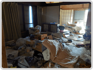 S様邸 - Before cleanup