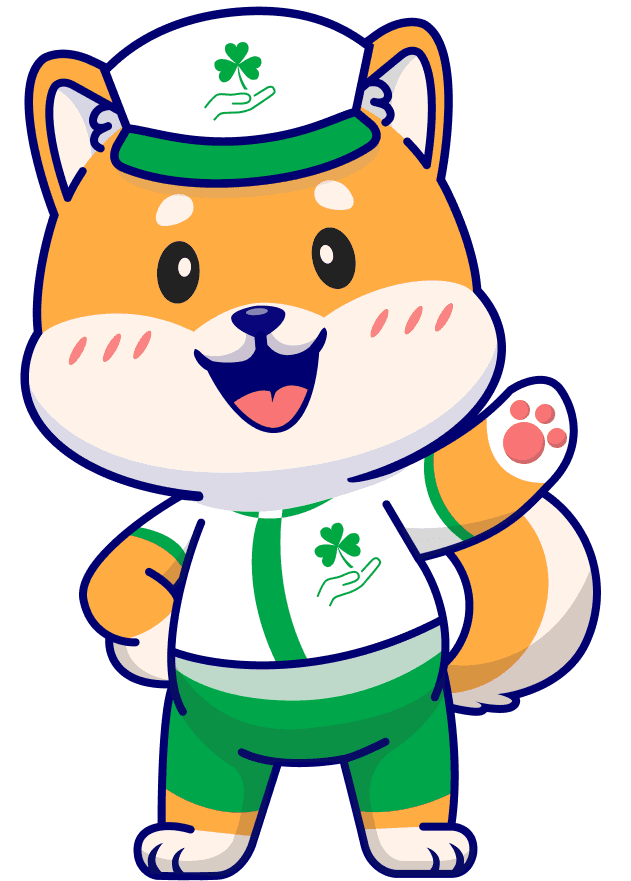 Shiba mascot character